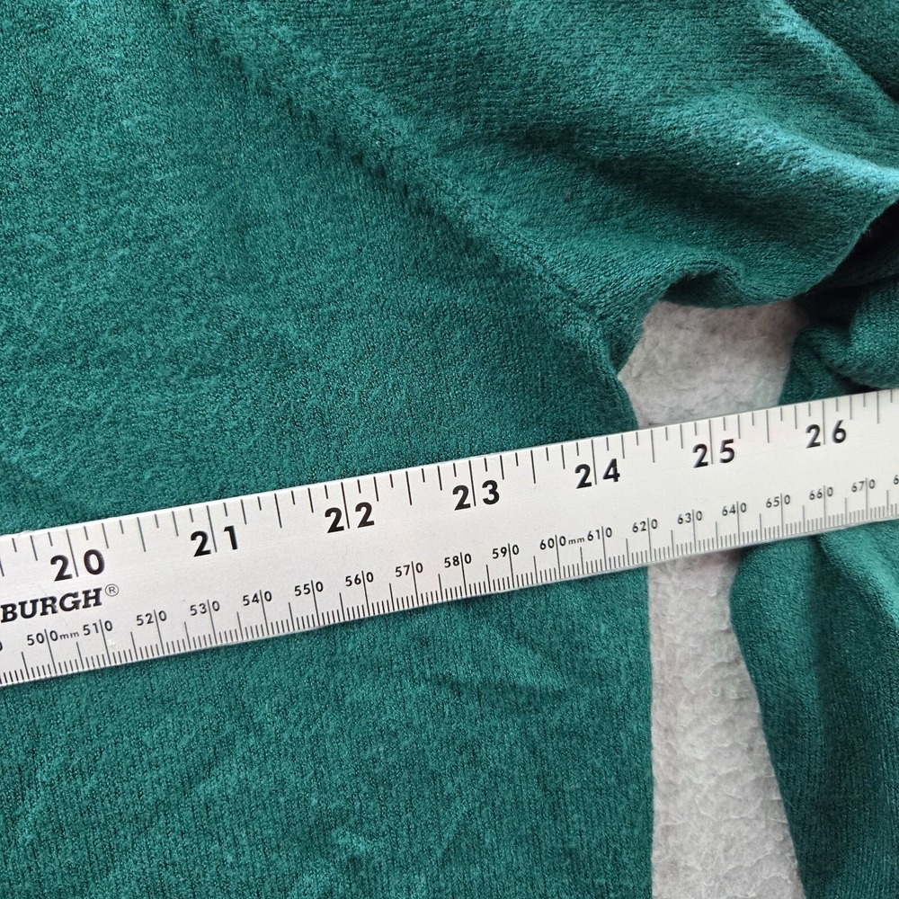 Torrid Women Sweater 2 Green Knit Long Sleeve Crew Neck READ - Picture 5 of 9